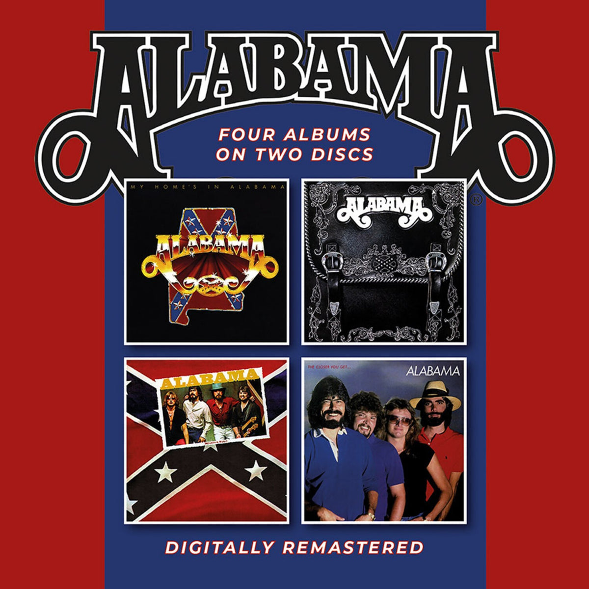 My Home's In Alabama / Feels So Right / Mountain Music / Closer You Get & The Classic Christmas Album