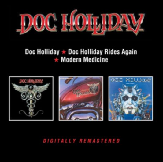 This CD is brand new.Format: CDThis item's title is: Doc Holliday / Doc Holliday Rises Again / Modern MedicineArtist: Doc HollidayBarcode: 5017261215093Release Date: 11/24/2023