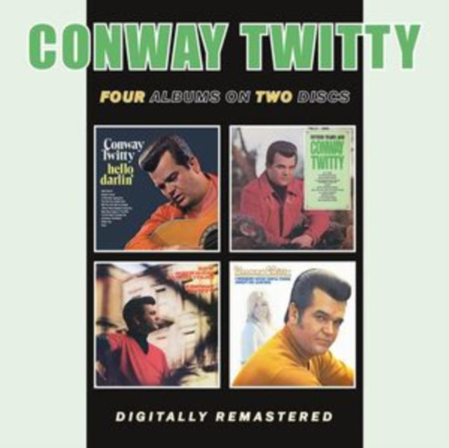 This CD is brand new.Format: CDThis item's title is: Hello Darlin/Fifteen Years Ago/How Much More Can She Stand/I Wonder What She'll Think About Me (2CD)Artist: Conway TwittyLabel: BGO RecordsBarcode: 5017261215246Release Date: 6/14/2024