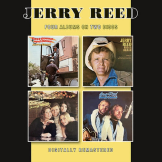 This CD is brand new.Format: CDMusic Style: CountryThis item's title is: East Bound & Down / Jerry Reed Rides Again / Sweet Love Feelings / Half Singing & Half Pickin (2CD)Artist: Jerry ReedLabel: BGO RecordsBarcode: 5017261215420Release Date: 4/25/2025