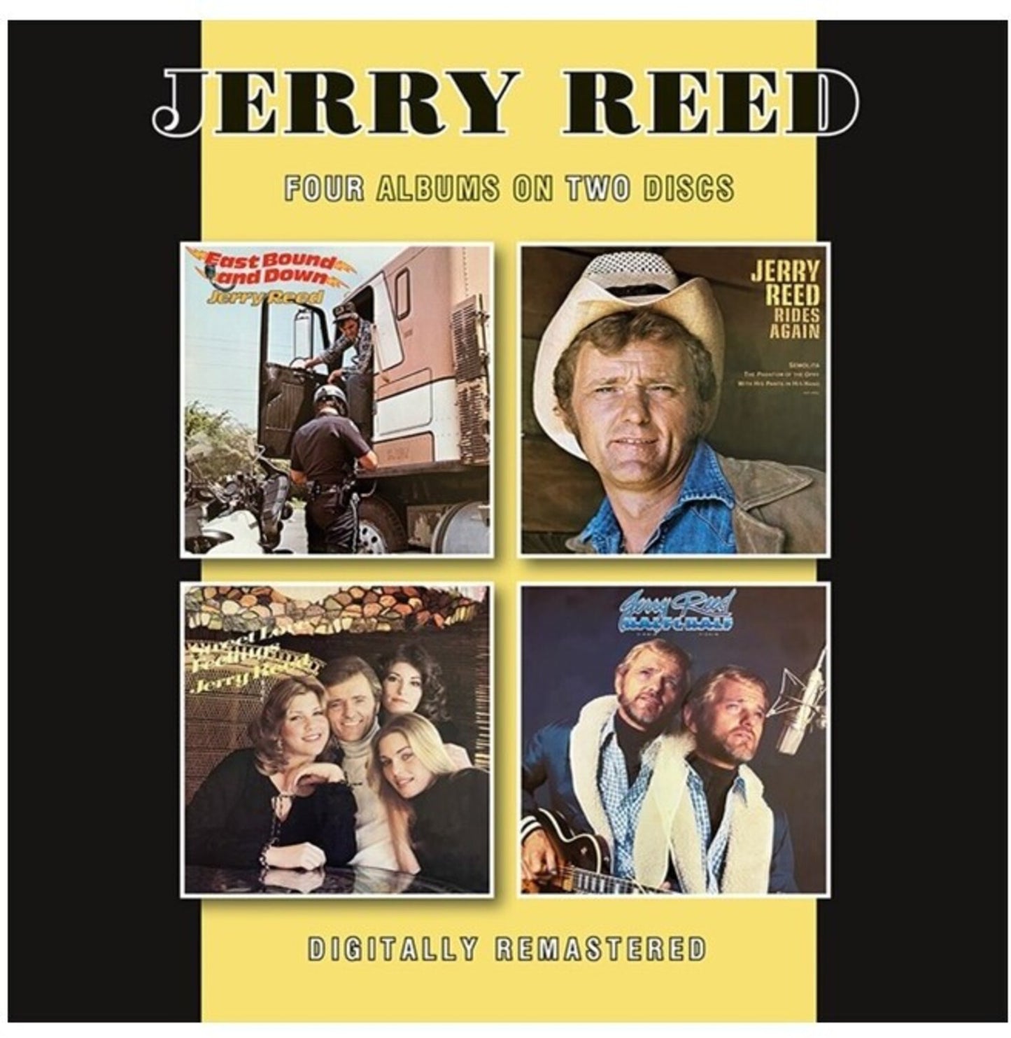 East Bound & Down / Jerry Reed Rides Again / Sweet Love Feelings / Half Singing & Half Pickin (2CD)