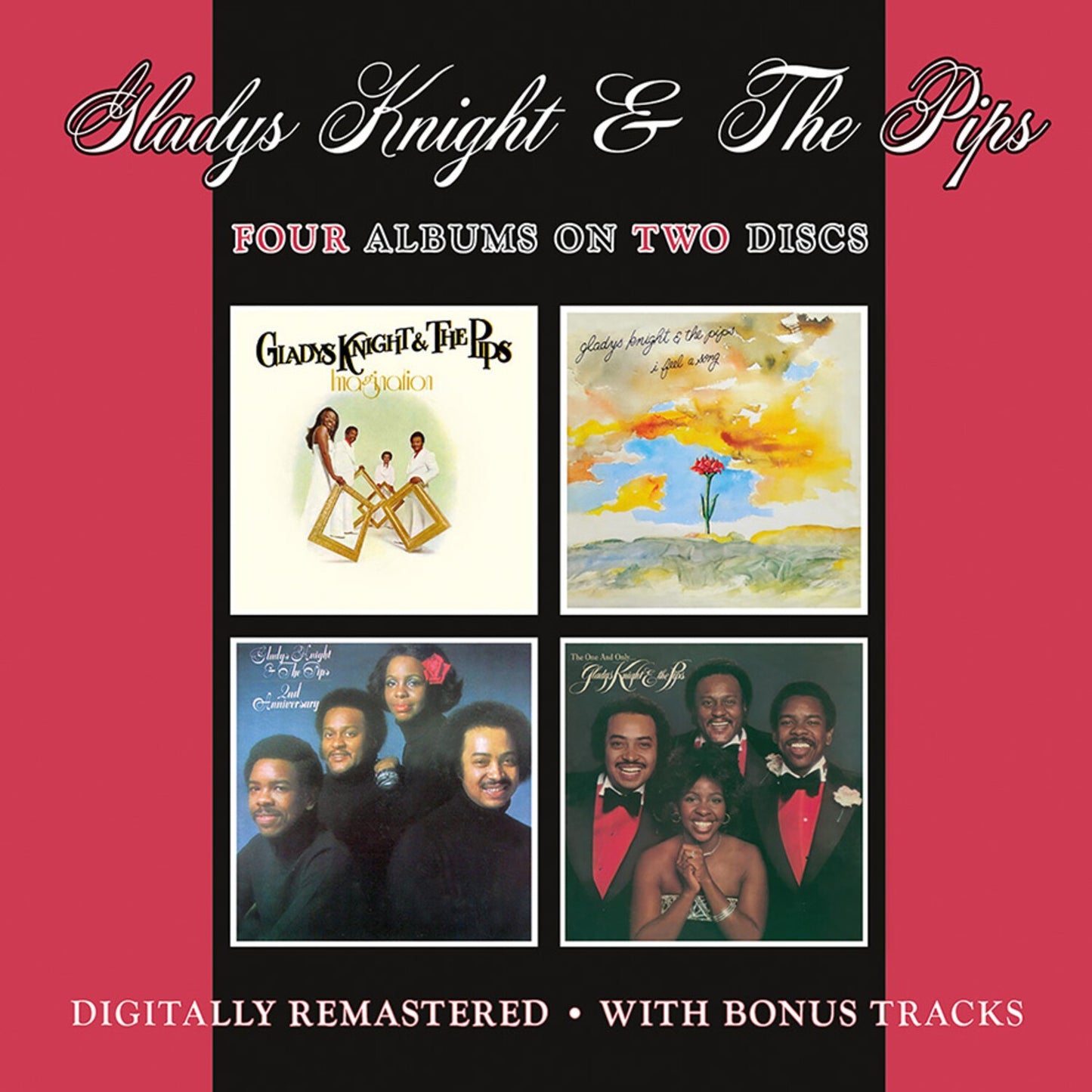 Imagination / I Feel A Song / 2Nd Anniversary / The One & Only... Plus Bonus Tracks