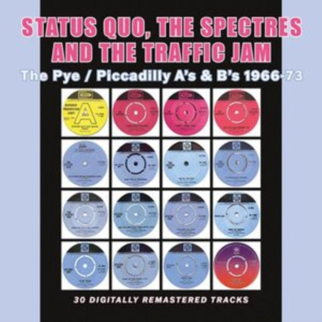 Pye / Piccadilly A's & B's 1966-73