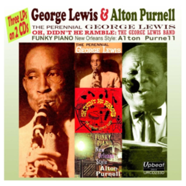 This CD is brand new.Format: CDThis item's title is: Perennial George LewisArtist: George  Lewis And AlBarcode: 5018121123329Release Date: 5/1/2014