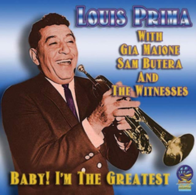 Product Image : This CD is brand new.<br>Format: CD<br>This item's title is: Baby I'm The Greatest<br>Artist: Louis Prima<br>Barcode: 5019317021429<br>Release Date: 5/17/2019