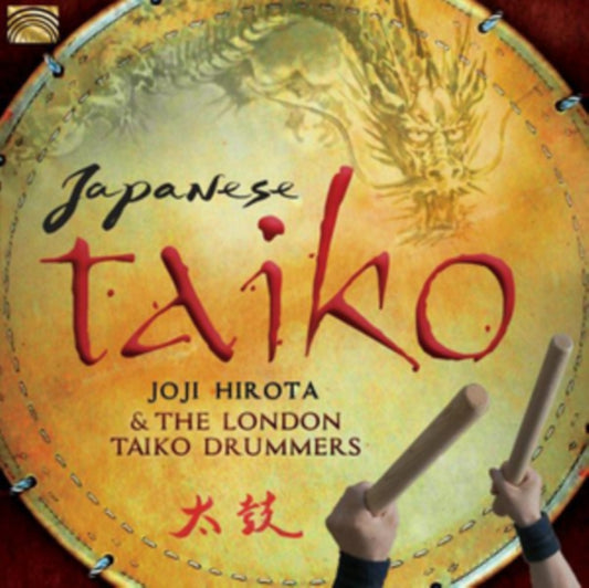 Joji Hirota - Japanese Taiko - CD