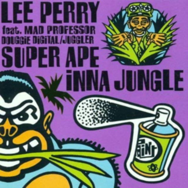 This CD is brand new.Format: CDThis item's title is: Super Ape Inna JungleArtist: Lee & Mad Professor PerryBarcode: 5020145801121Release Date: 3/27/2020