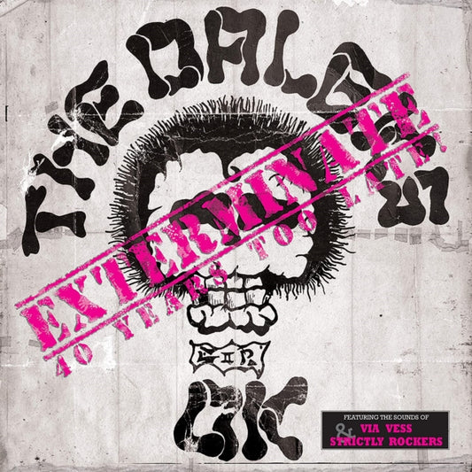 This LP Vinyl is brand new.Format: LP VinylMusic Style: PunkThis item's title is: Exterminate: 40 Years Too Late!Artist: DaleksLabel: DAMAGED GOODSBarcode: 5020422054813Release Date: 6/18/2021