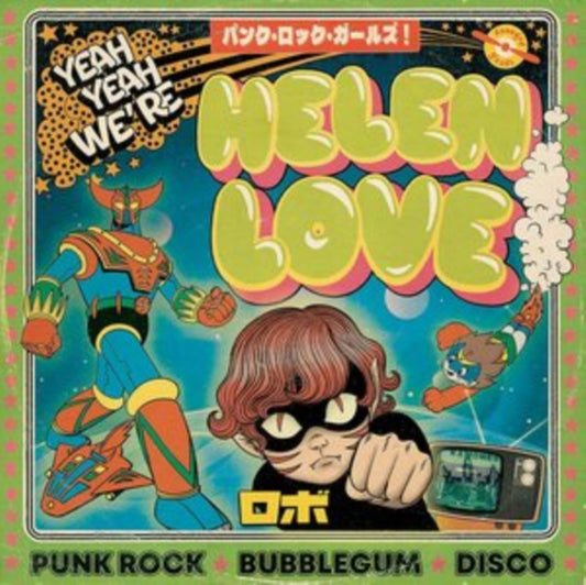 This LP Vinyl is brand new.Format: LP VinylMusic Style: Garage RockThis item's title is: Yeah Yeah We're Helen LoveArtist: Helen LoveLabel: DAMAGED GOODS RECORDBarcode: 5020422059917Release Date: 7/7/2023