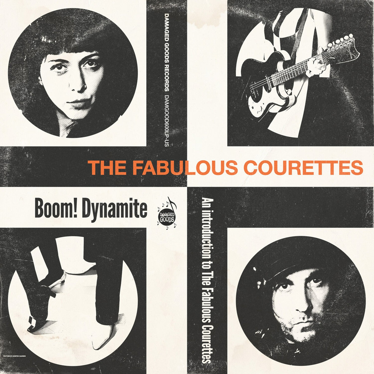 Boom! Dynamite (Orange LP Vinyl)