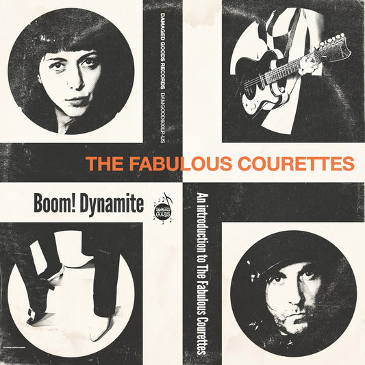 Boom! Dynamite (Orange LP Vinyl)