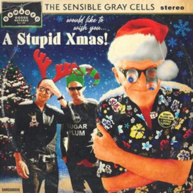 This 7 Inch Vinyl is brand new.Format: 7 Inch VinylMusic Style: DubstepThis item's title is: Stupid Xmas!Artist: Sensible Gray CellsLabel: Section 8 RecordsBarcode: 5020422060876Release Date: 12/8/2023