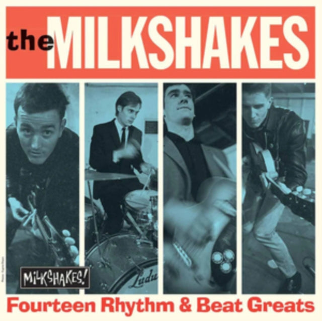 This LP Vinyl is brand new.Format: LP VinylThis item's title is: Fourteen Rhythm & Beat GreatsArtist: MilkshakesBarcode: 5020422063211Release Date: 9/12/2025