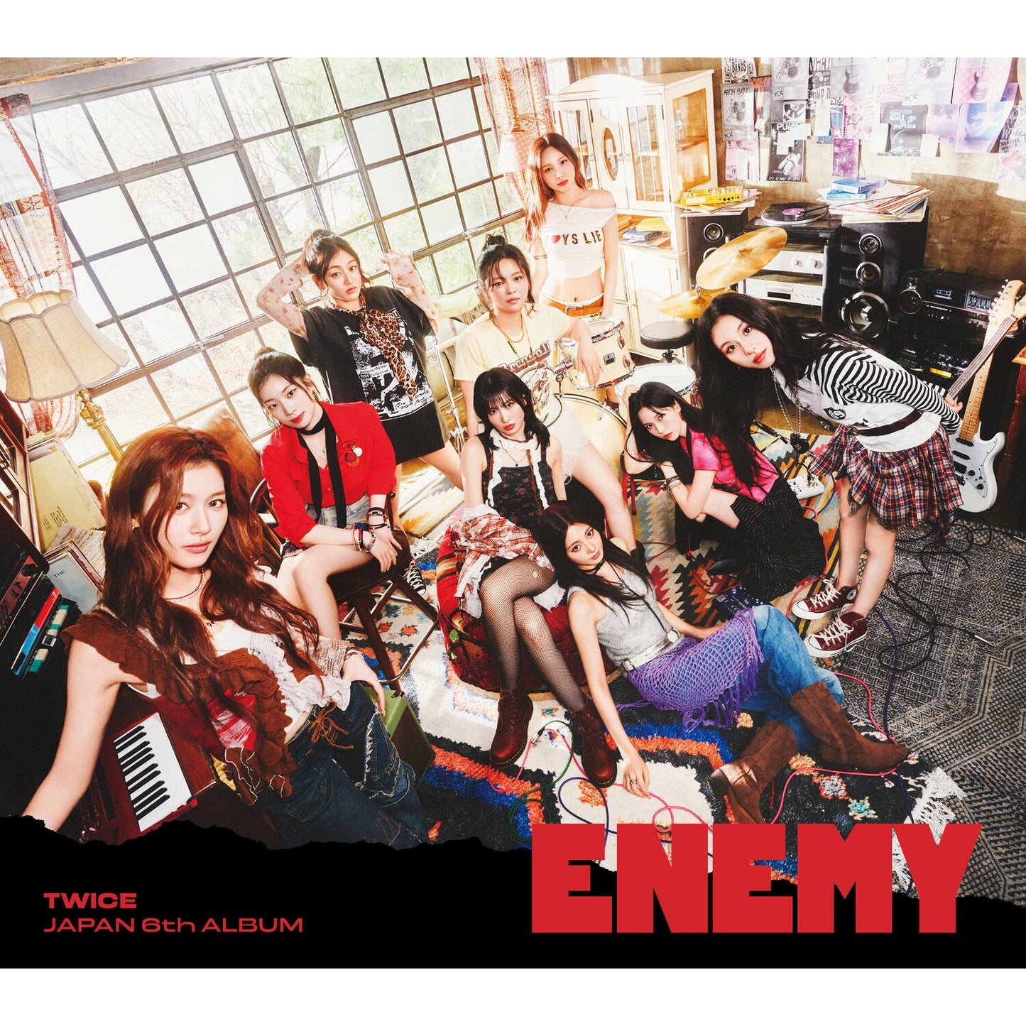 Enemy (DVD/CD/Limited Edition A)