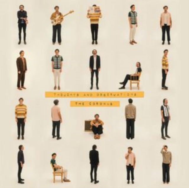 Thoughts & Observations (Colour LP Vinyl)