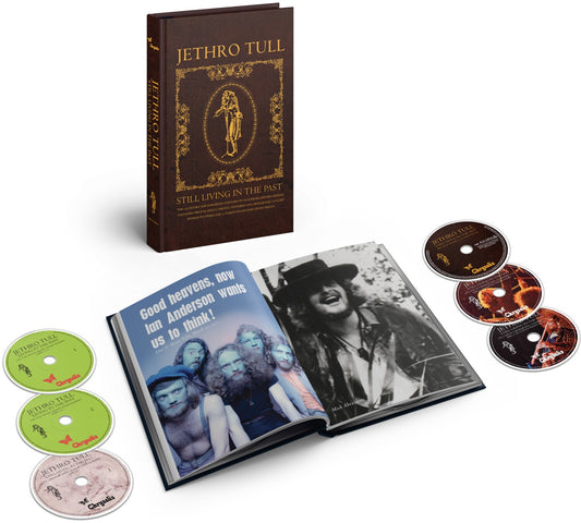Still Living In The Past (5CD/Blu Ray)