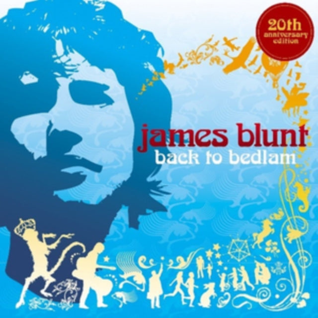 This LP Vinyl is brand new.Format: LP VinylThis item's title is: Back To Bedlam (X) (Red LP Vinyl/20Th Anniversary Edition)Artist: James BluntLabel: Custard RecordsBarcode: 5021732378132Release Date: 10/11/2024