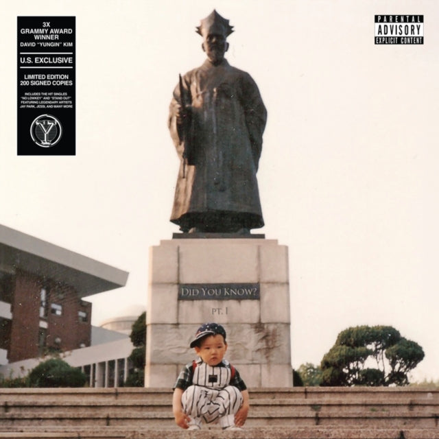 This LP Vinyl is brand new.Format: LP VinylMusic Style: K-popThis item's title is: Did You Know?, Pt. 1 (X)Artist: YunginLabel: AIMKOREABarcode: 5021732384980Release Date: 3/21/2025