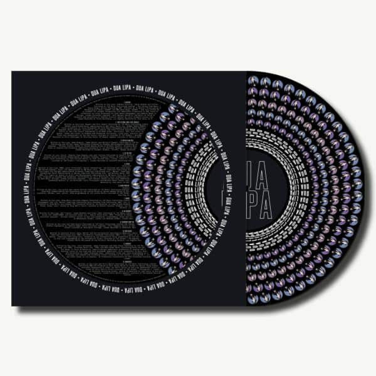 Future Nostalgia & Dua Lipa (Zoetrope Picture Disc)