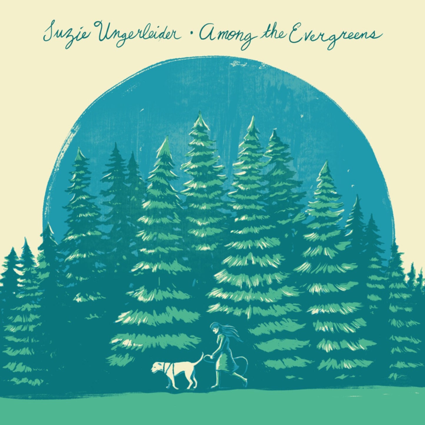 Among The Evergreens
