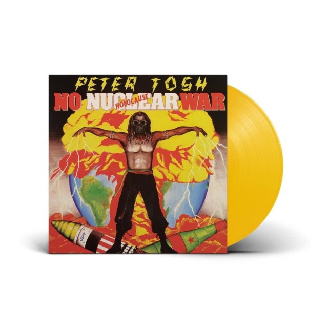 No Nuclear War (Yellow LP Vinyl) & Legalize It