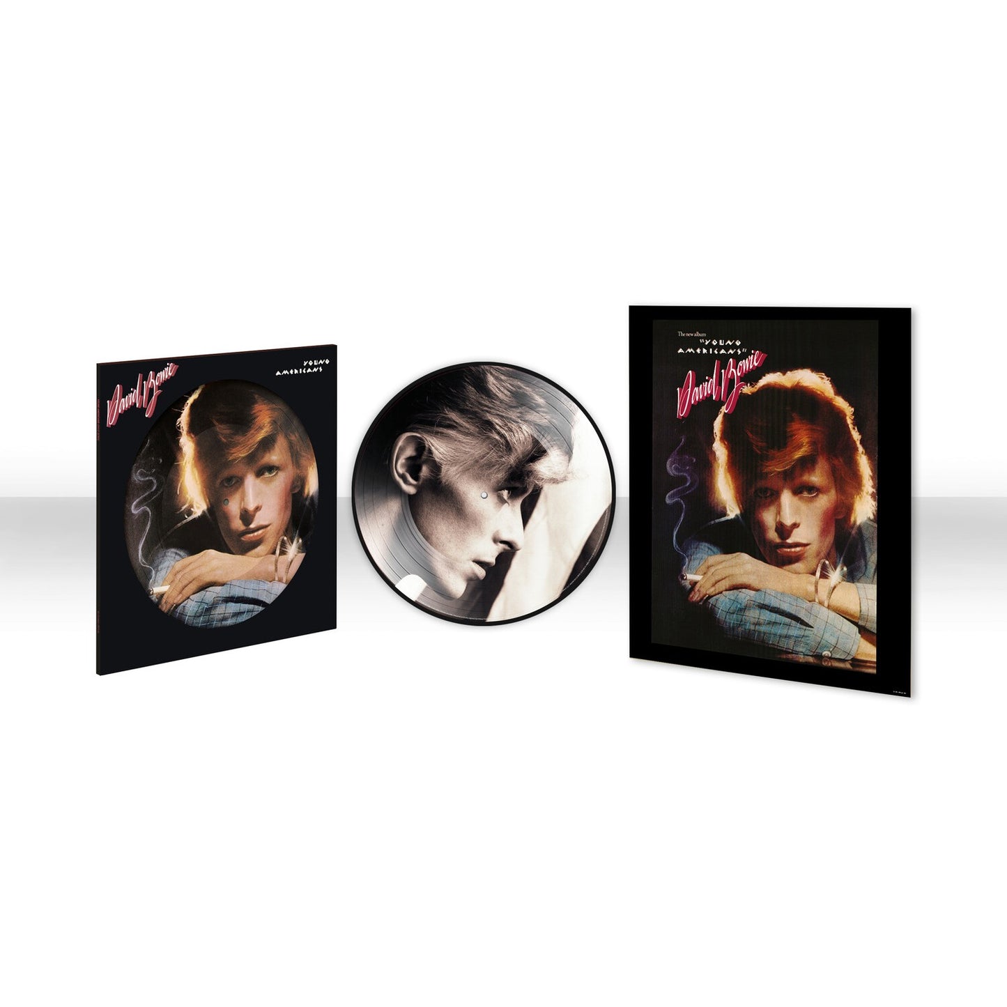 Montreal '87 (Limited/Pink LP Vinyl) & Young Americans (50Th Anniversary/Picture Disc) & Station To Station (2016 Remaster) (Picture Disc)