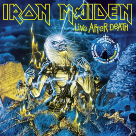 Live After Death (Yellow & Blue Vinyl/2LP)