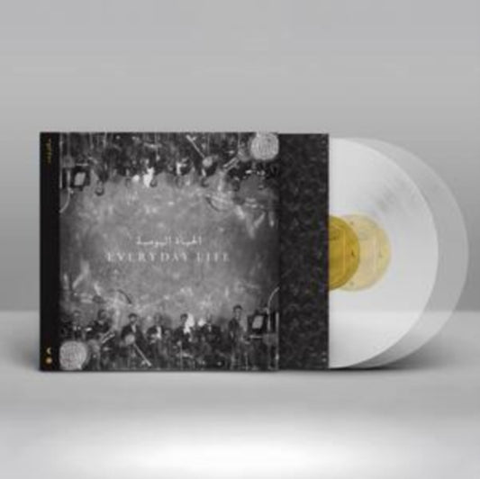 This LP Vinyl is brand new.Format: LP VinylThis item's title is: Everyday Life (X) (2LP/140G/Clear Eco Vinyl)Artist: ColdplayBarcode: 5021732546661Release Date: 8/15/2025