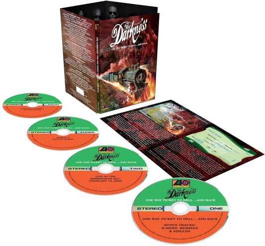 One Way Ticket To Hell …& Back (X) (20Th Anniversary Edition) (4CD)