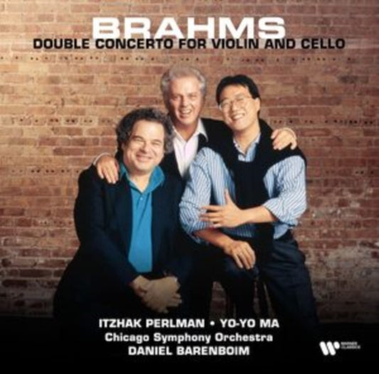 This LP Vinyl is brand new.Format: LP VinylThis item's title is: Brahms: Double Concerto For Violin & CelloArtist: Itzhak PerlmanBarcode: 5021732636058Release Date: 8/29/2025
