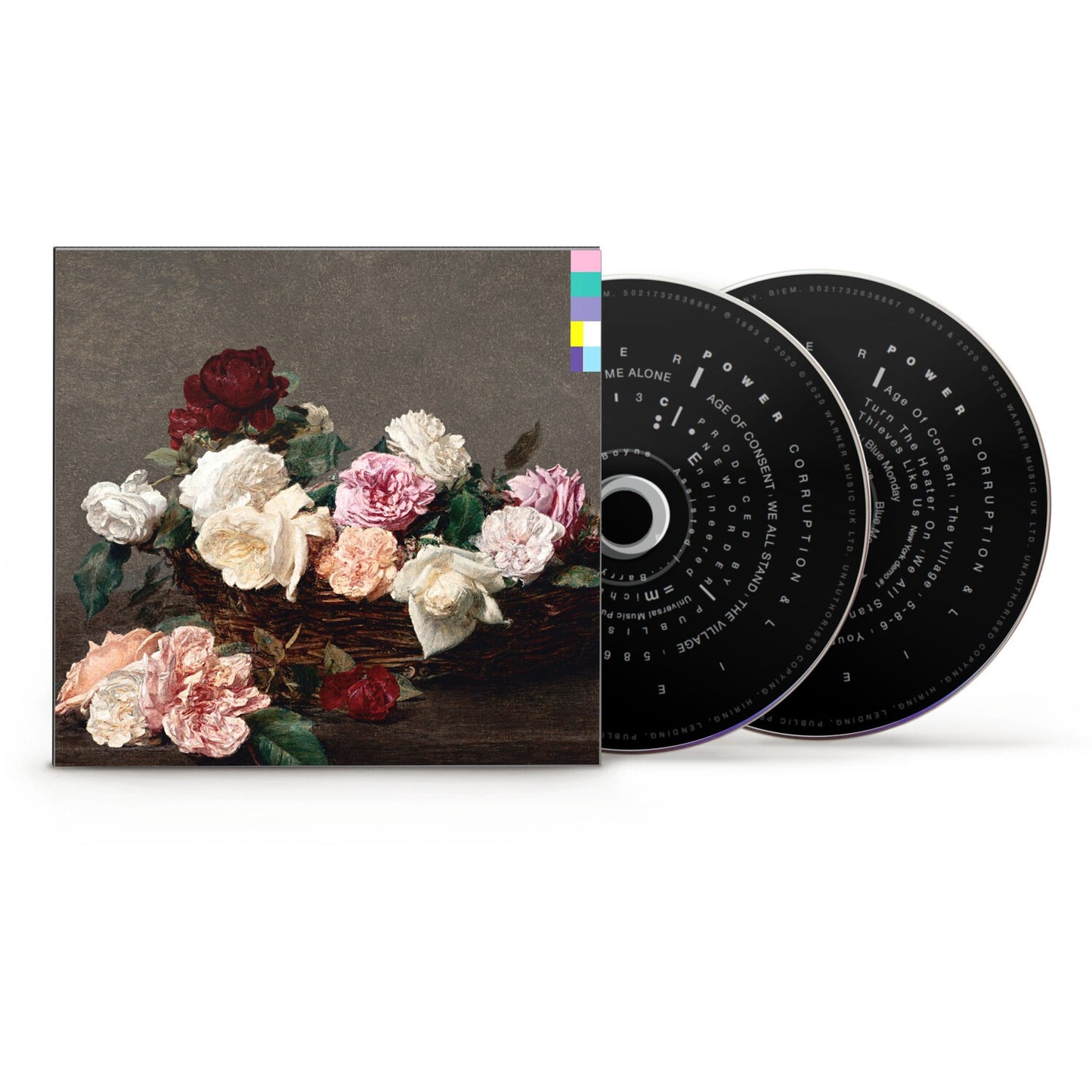 Power Corruption & Lies (2CD)