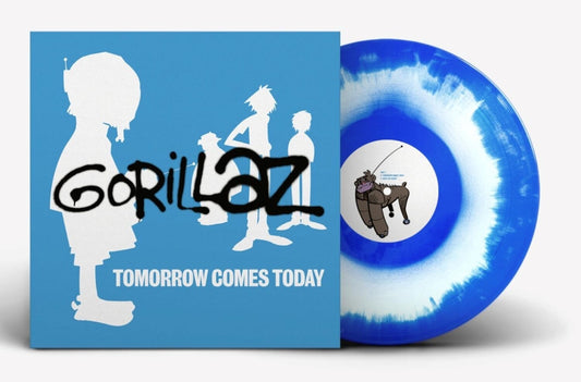 Tomorrow Comes Today Ep (White & Blue Color In Color LP Vinyl)
