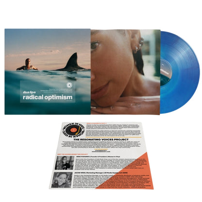 Future Nostalgia (5Th Ann/3LP/New Artwork/Splatter Vinyl) & Radical Optimism (Galaxy Blue LP Vinyl) (Women In LP Vinyl/Ams Exclusive) & Radical Optimism