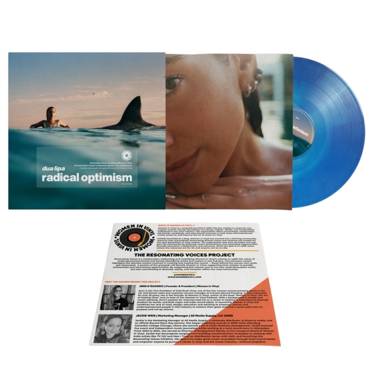 Radical Optimism (Galaxy Blue LP Vinyl) (Women In LP Vinyl/Ams Exclusive)