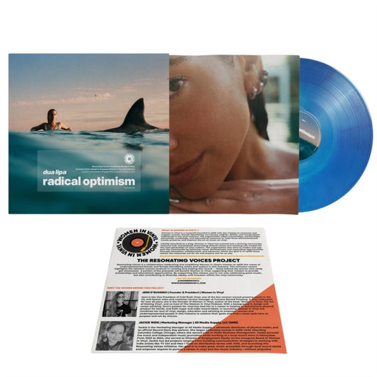 Radical Optimism (Galaxy Blue LP Vinyl) (Women In LP Vinyl/Ams Exclusive)