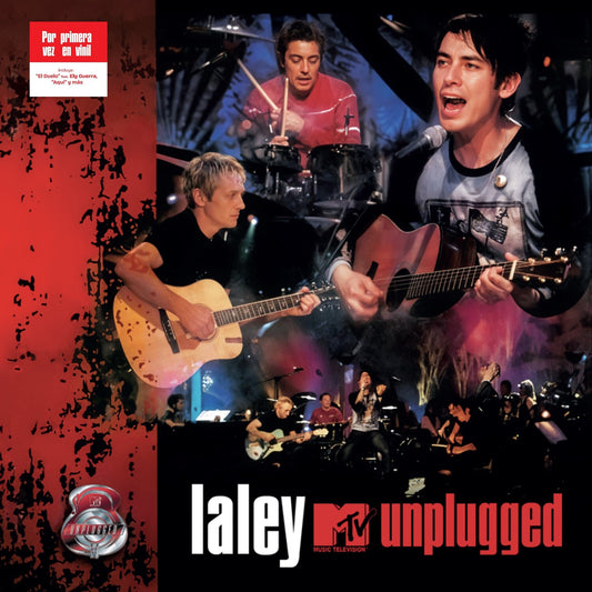 La Ley Mtv Unplugged (2LP)