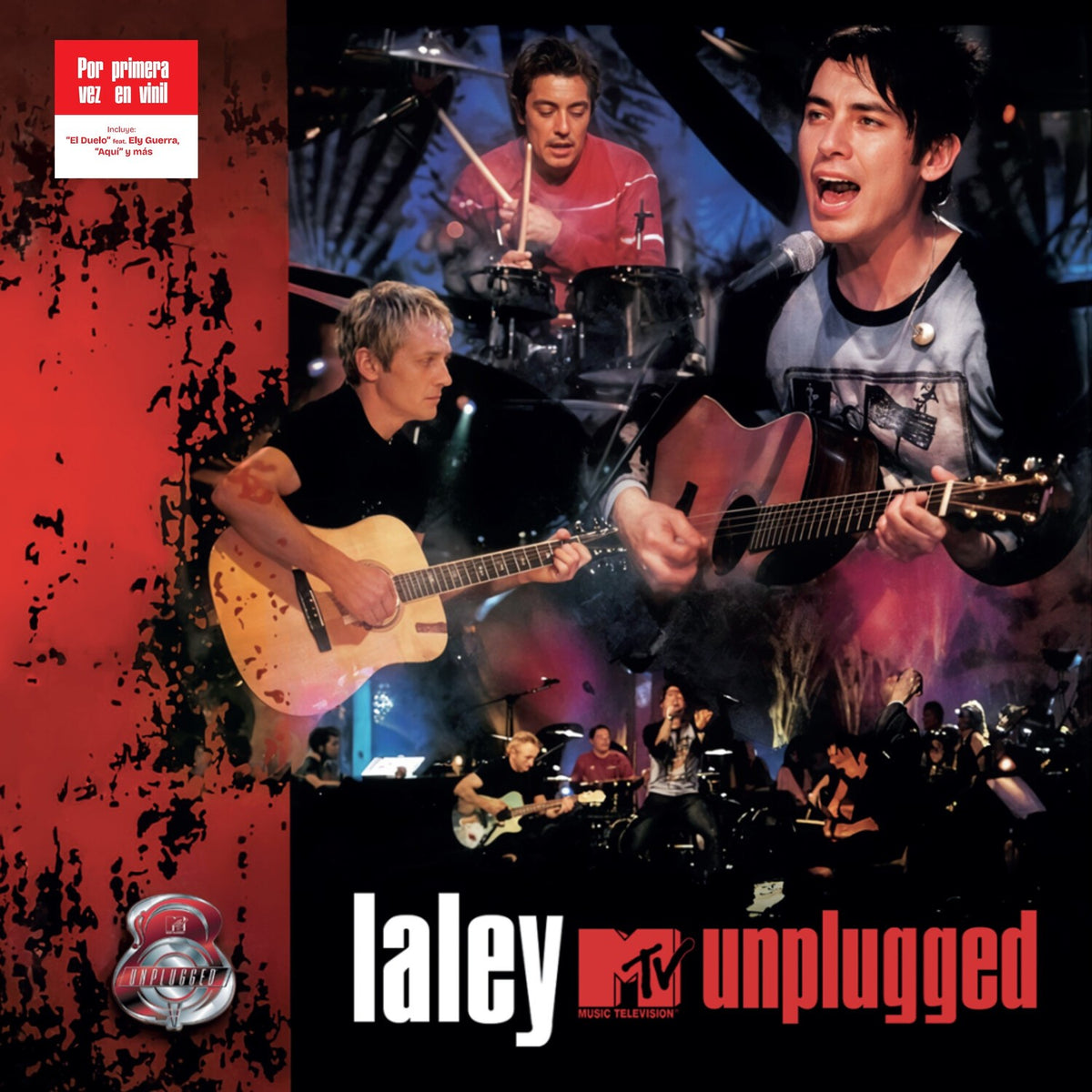 La Ley Mtv Unplugged (2LP)