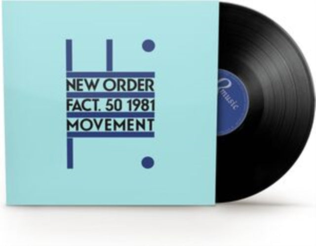Movement (2019 Remaster) & Brotherhood (2024 Remaster) & Be A Rebel Ep & Be A Rebel Remixed (Limited Edition/Clear LP Vinyl) & New Order (Marble LP Vinyl)