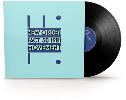 Movement (2019 Remaster) & New Order (Marble LP Vinyl)
