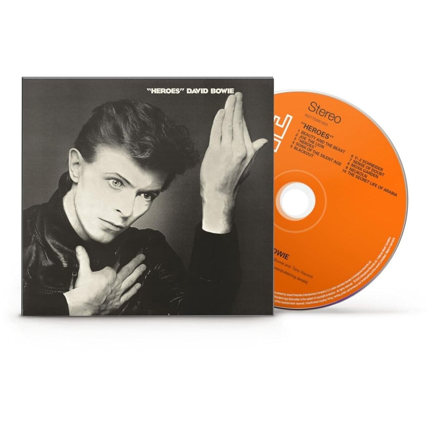 Width Of A Circle (2CD) & Heroes (2017 Remaster) & Let's Dance (2018 Remaster) & Lodger (2017 Remaster) & Tonight (2018 Remaster) & Young Americans (2016 Remaster)