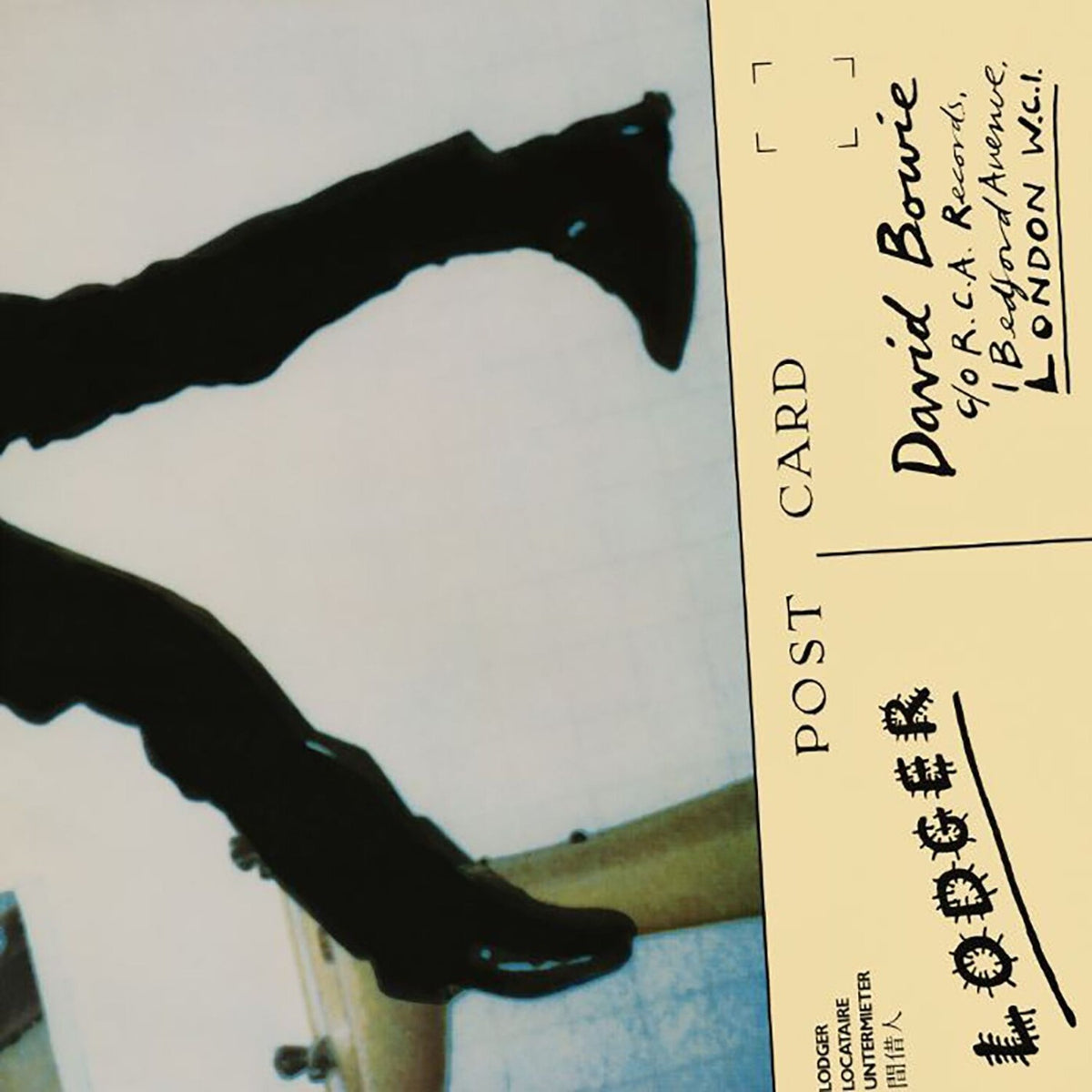 Lodger (2017 Remaster) & Live Nassau Coliseum '76 (2CD)