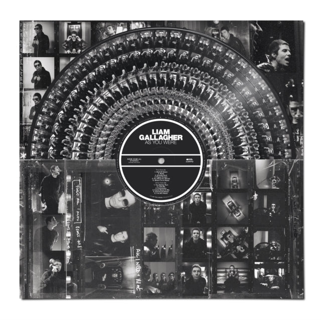 Why Me? Why Not (Picutre Disc) & As You Were  (Zoetrope LP Vinyl)