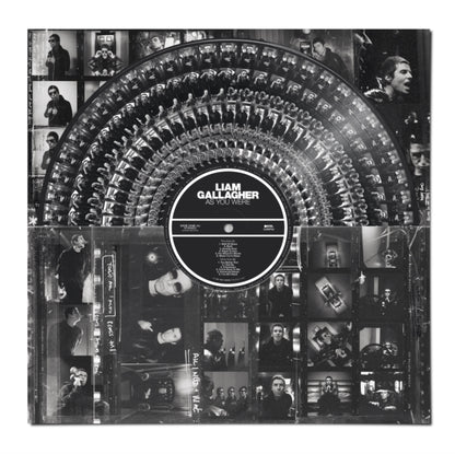 Why Me? Why Not (Picutre Disc) & As You Were  (Zoetrope LP Vinyl)