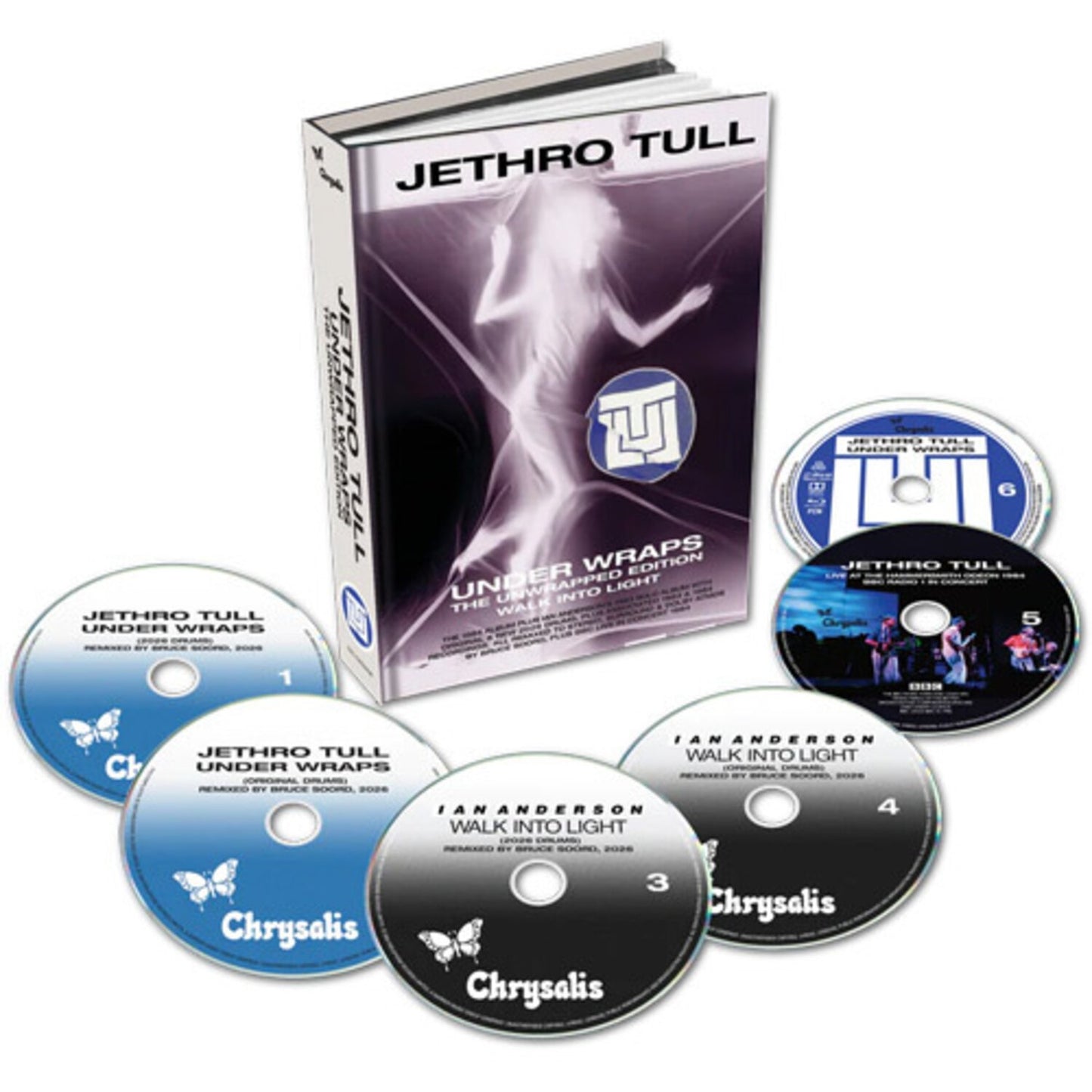Under Wraps (The Unwrapped Edition) (6CD)