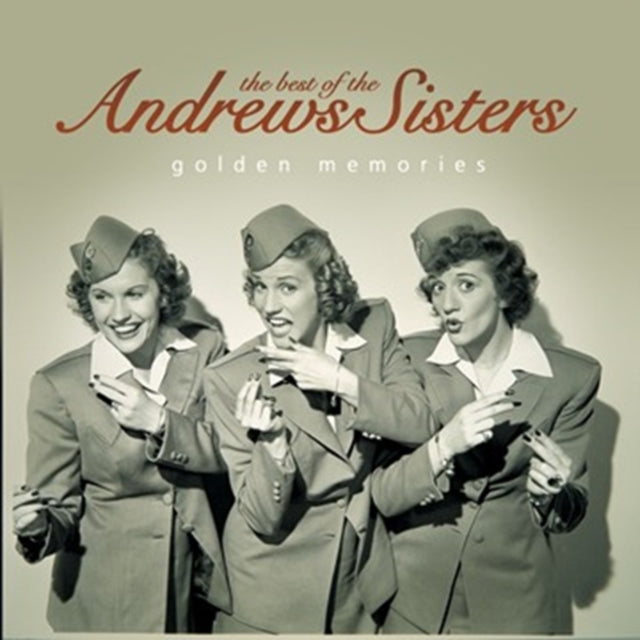 Andrews Sisters - Best Of Andrews Sisters: Golden Memories - CD