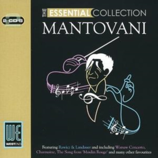 Product Image : This CD is brand new.<br>Format: CD<br>Music Style: Easy Listening<br>This item's title is: Essential Collection<br>Artist: Mantovani<br>Label: AVID UK<br>Barcode: 5022810188926<br>Release Date: 2/19/2007