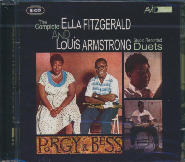 This CD is brand new.Format: CDMusic Style: SwingThis item's title is: Complete Studio Recorded DuetsArtist: Louis Ella / Armstrong FitzgeraldLabel: AVID UKBarcode: 5022810193425Release Date: 3/31/2008