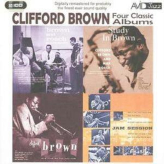 This CD is brand new.Format: CDMusic Style: BopThis item's title is: Four Classic AlbumsArtist: Clifford BrownLabel: Avid EntertainmentBarcode: 5022810195023Release Date: 7/28/2008