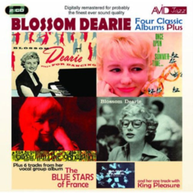This CD is brand new.Format: CDMusic Style: BopThis item's title is: Four Classic Albums PlusArtist: Blossom DearieLabel: AVID UKBarcode: 5022810196723Release Date: 3/16/2009