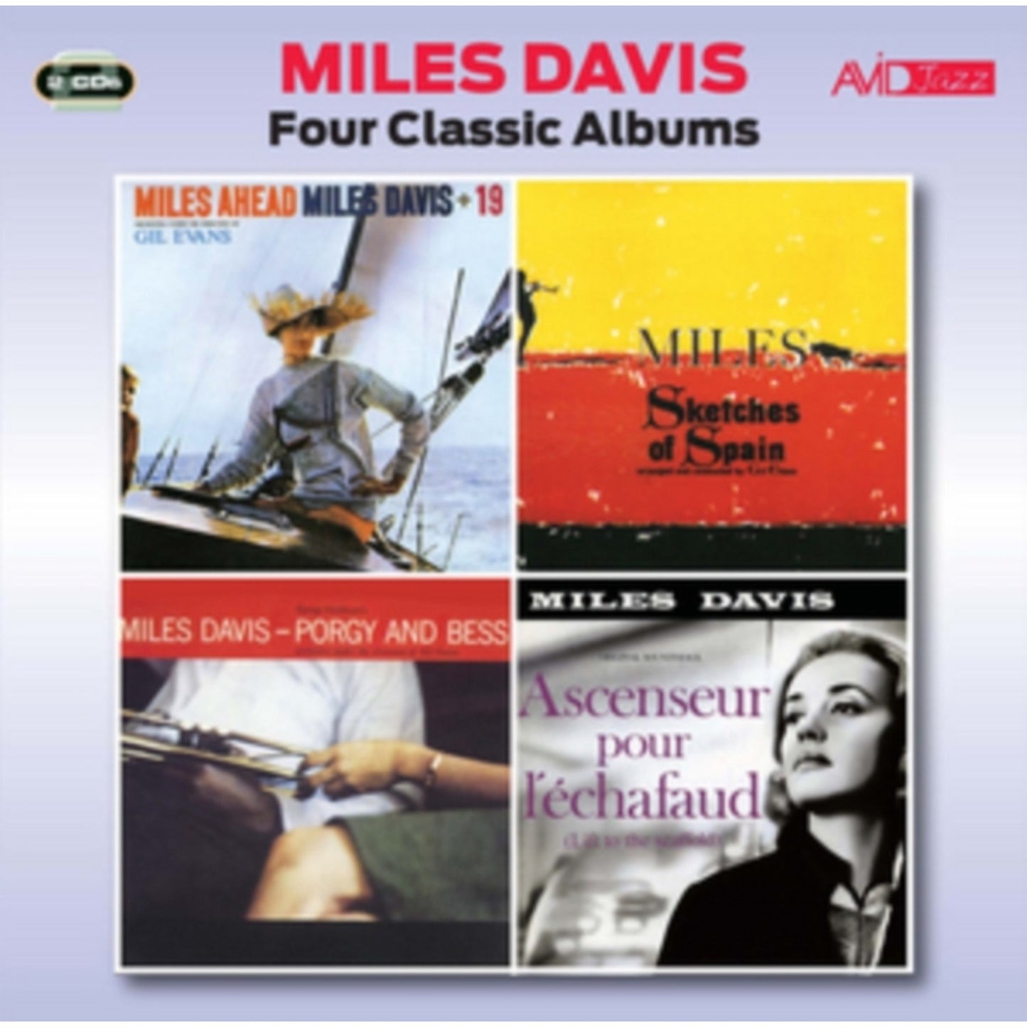 Four Classic Albums (Miles Ahead/Sketch)
